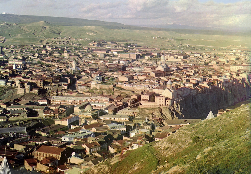 The Russian Empire in color photographs of Sergei Prokudin-Gorsky