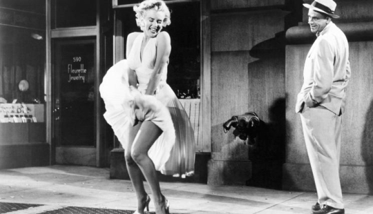 The secret of Marilyn Monroe's skirt: why she pulled up and how it affected the fate of the star