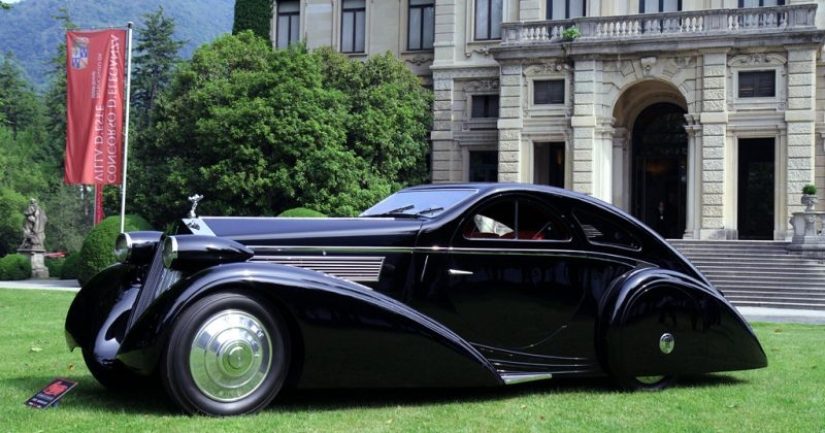 The sexiest car in the world: the unique Rolls Royce Phantom
