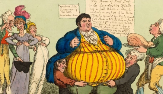 The story of Daniel Lambert – the fattest man in England