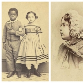 The story of Isaac and Rose, Slave children from New Orleans, 1863