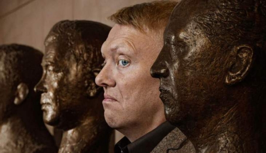 The story of Jon Gnarr-a comedian who "got to" the position of mayor of Reykjavik