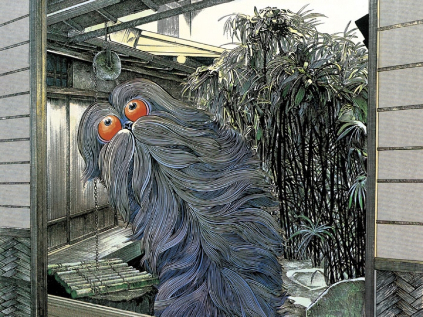 The strangest mythological creatures in Japan