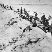The trailer will not move, there are no platforms left: Stalin's road of death in the Arctic