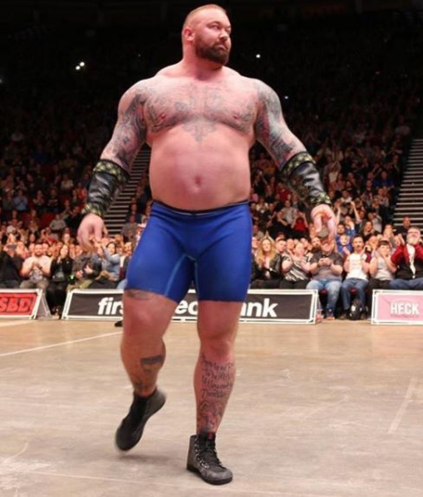The Transformation of Mount Bjornsson: From skinny basketball player to the World's Strongest Man