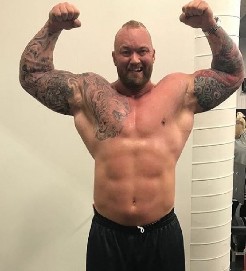 The Transformation of Mount Bjornsson: From skinny basketball player to the World's Strongest Man