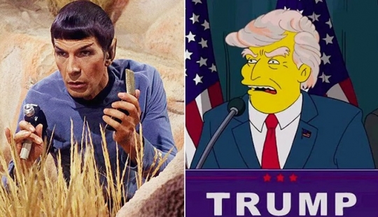 The Trump presidency and Covid-2019: films and books that predicted the future