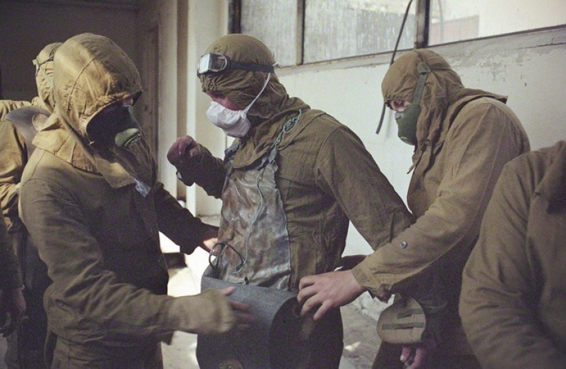 The truth about the feat of three Chernobyl divers who saved millions