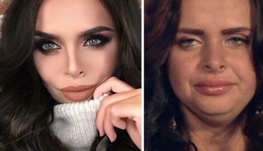 The truth without embellishment: glamorous bloggers brought to the surface