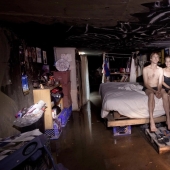 The underworld of sin city: a homeless life in the dark tunnels of Las Vegas