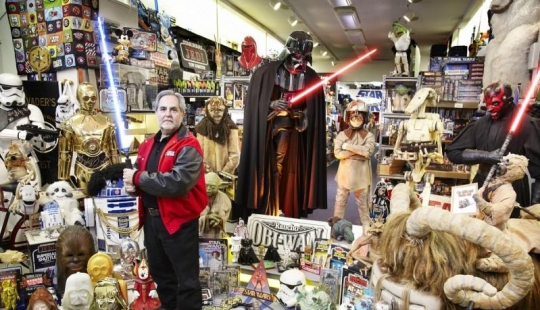 The world's Strangest collections