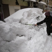 The worst blizzard in decades hit Spain