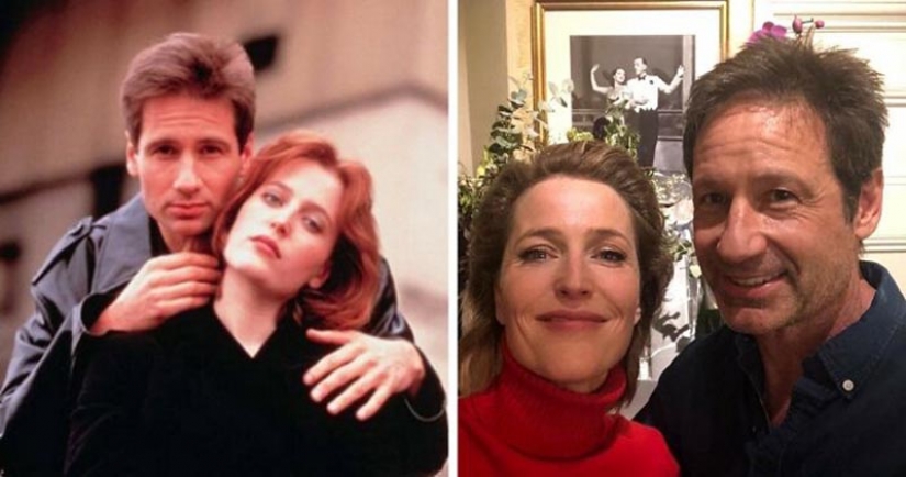 Then and now: how did the actors who played famous couples on TV