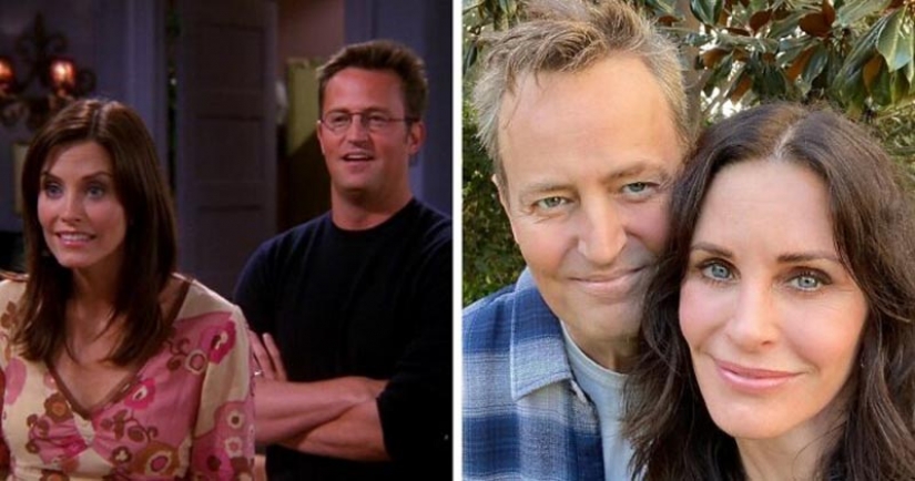 Then and now: how did the actors who played famous couples on TV
