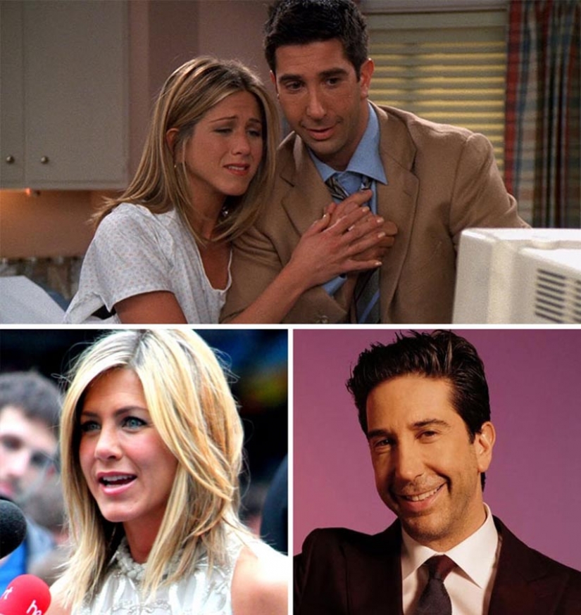 Then and now: how did the actors who played famous couples on TV