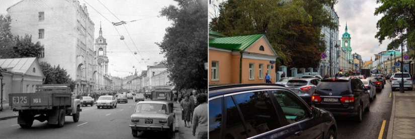 Then and now: how Moscow has changed in 150 years