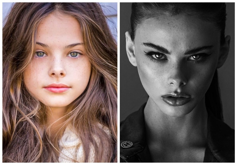 Then and now: what the most famous model girls look like