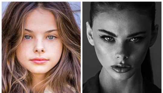 Then and now: what the most famous model girls look like