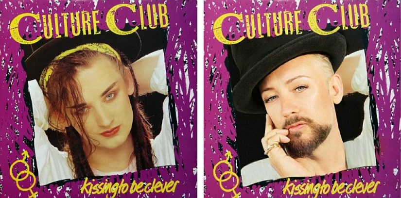 Then and now: what would world-famous musicians look like on the covers of old albums