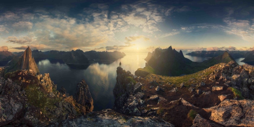 These landscapes take your breath away: 15 winners of the international panoramic photo contest