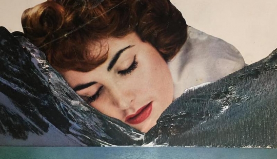 "This is just some kind of sur!": collages in retro style as a new kind of beauty