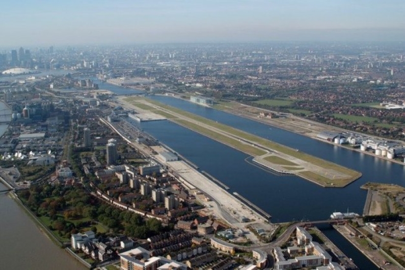 This is the view! - which airport looks the most beautiful from above?