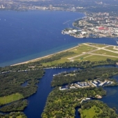 This is the view! - which airport looks the most beautiful from above?