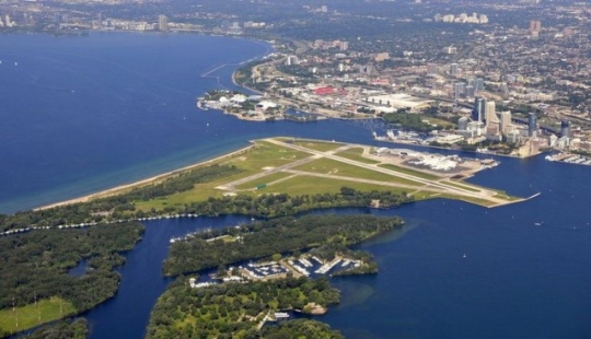 This is the view! - which airport looks the most beautiful from above?