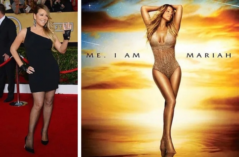 This is too much! Unsuccessful photoshop of stars – 20 photos where they do not look like themselves