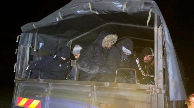 Thousands of migrants were caught in the trap on the Belarusian-Polish border