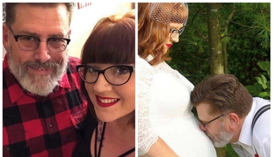 Todo estaba mezclado: una mujer estadounidense se casó con su suegro y dio a luz a un hijo de él Todo estaba mezclado: una mujer estadounidense se casó con su suegro y dio a luz a un hijo de él