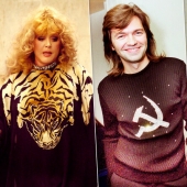 Todo lo mejor a la vez: cómo se vistieron las estrellas rusas en la década de 1990