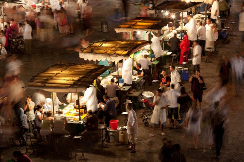Top 10 cities with the best street food