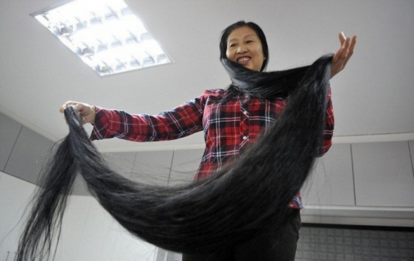 Top 10 de los propietarios de pelos más largos en el mundo