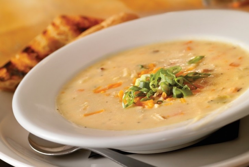 Top 10 unusual cream soups worth cooking