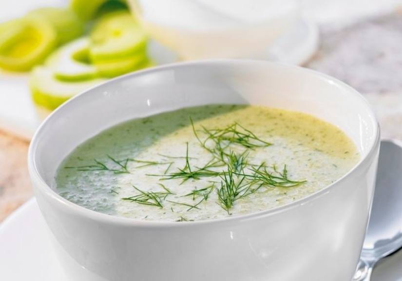 Top 10 unusual cream soups worth cooking