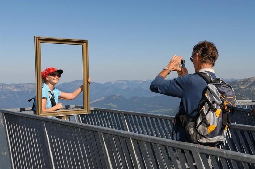 Top 15 de las más impresionantes puntos de vista en el mundo