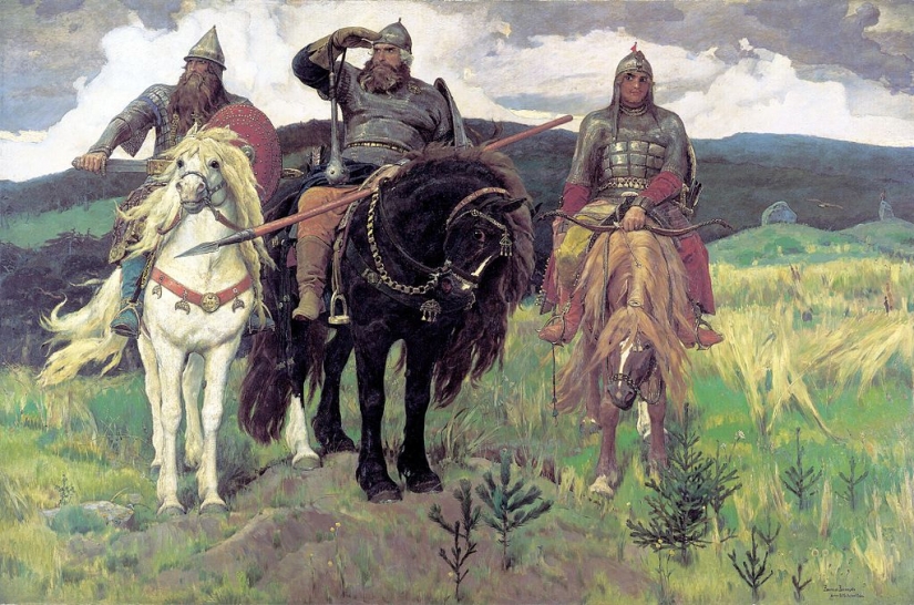 Top 5 de las más misteriosas pinturas de la galería Tretiakov
