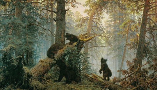 Top 5 de las más misteriosas pinturas de la galería Tretiakov Top 5 de las más misteriosas pinturas de la galería Tretiakov