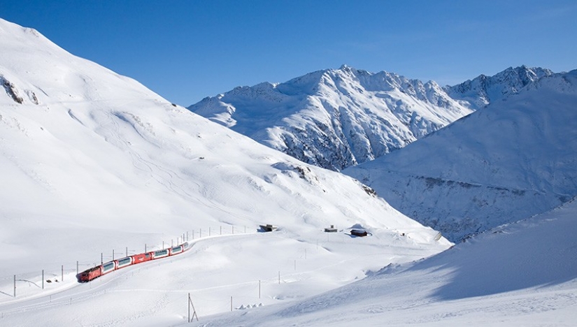 Top 5 de lo más inusual de los Ferrocarriles de Suiza