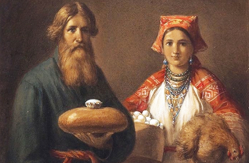 Tovarozameschenie en ruso antiguo