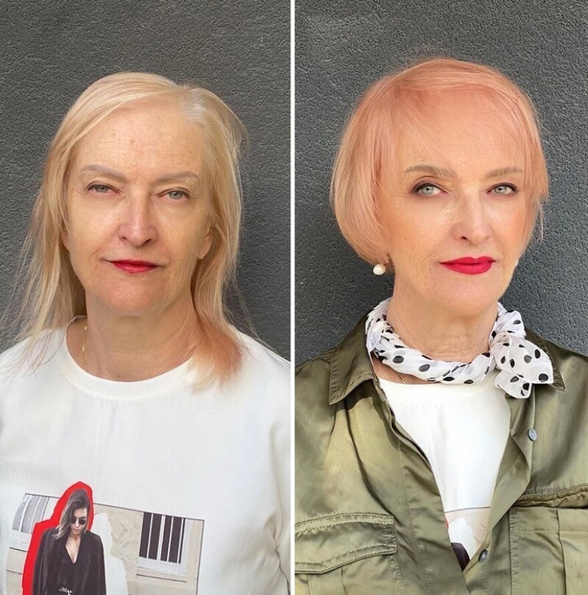 Transformaciones de un estilista de Lituania: 30 ejemplos de cómo un peinado lo cambia todo