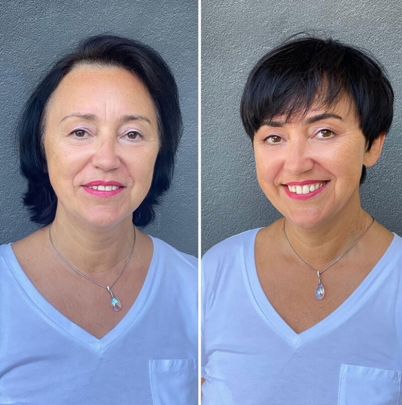 Transformations from a stylist from Lithuania: 30 examples of how a hairstyle changes everything