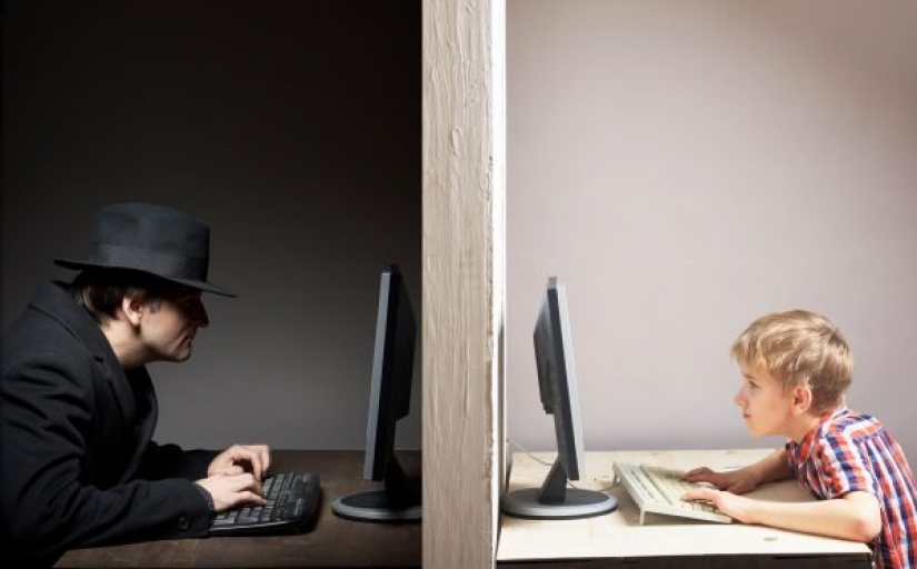Trapped by Online Perverts: Stories about how children have suffered from Online stalkers