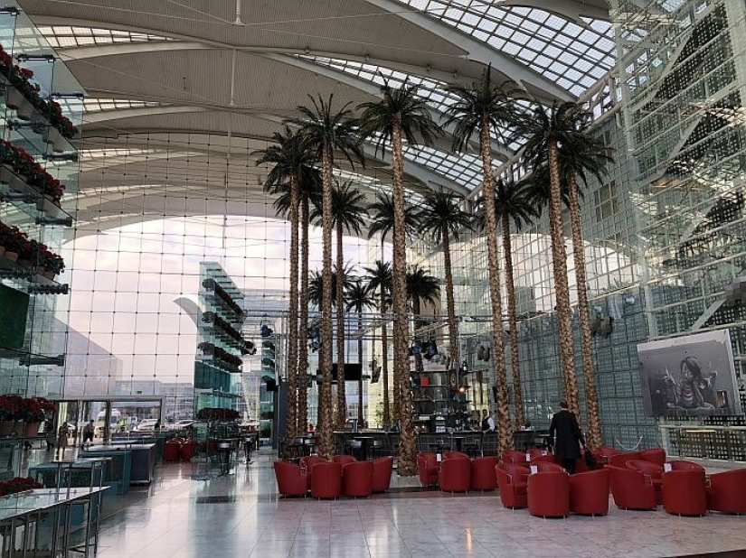 Tránsito con elegancia: 5 de los hoteles de aeropuerto más lujosos del mundo