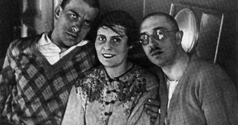 Troinitsky Russian literature: writers that lived a Threesome