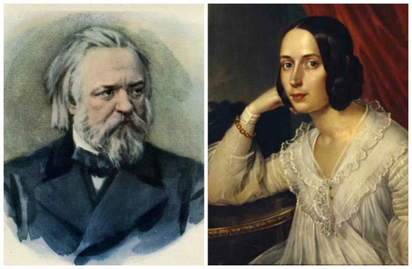 Troinitsky Russian literature: writers that lived a Threesome