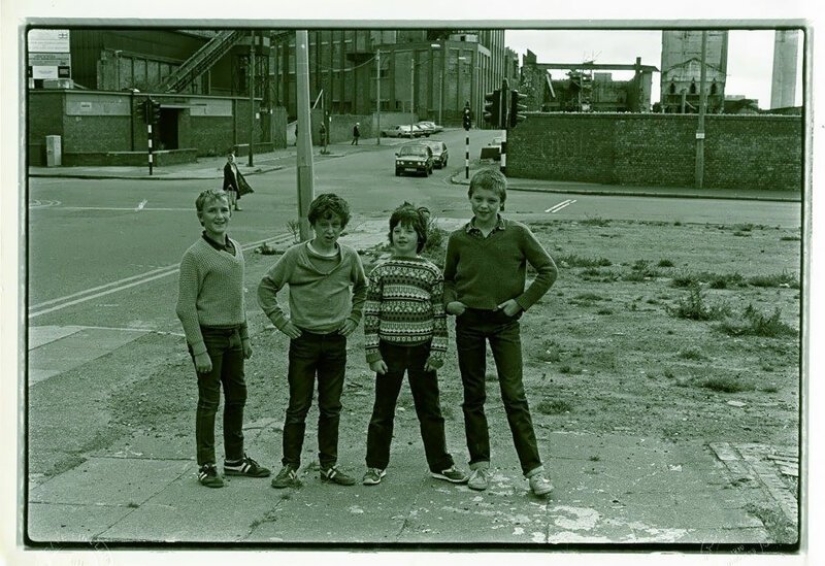 Troubled Liverpool in the 1980-ies