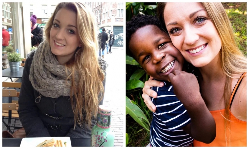 "Tuve que dejar a mi novio": como una joven Británica se convirtió en la madre para el bebé a partir de Uganda