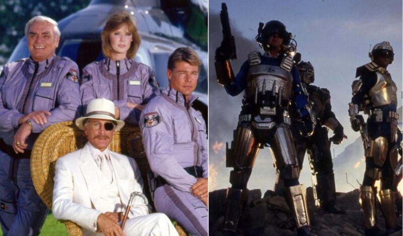 TV series from childhood: top 4 action movies that can not be reviewed